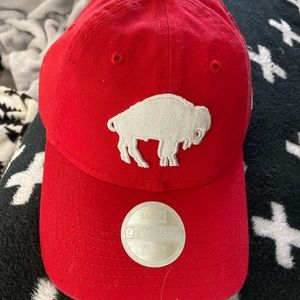 Buffalo Bills 🏈 New Era Red Womens 🧢 Hat/Cap